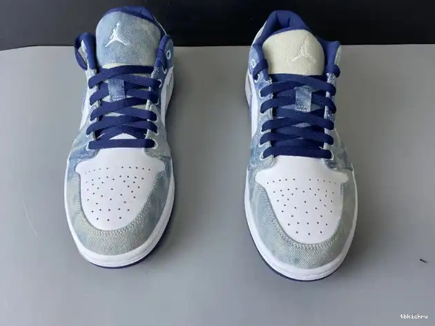Reps TBkick Denim CZ8455-100 1 Air Washed Low Jordan 0607